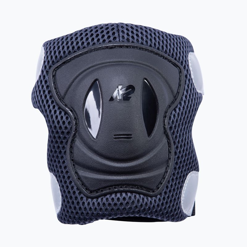 K2 Performance Pad Set nero/antracite protezioni donna 2