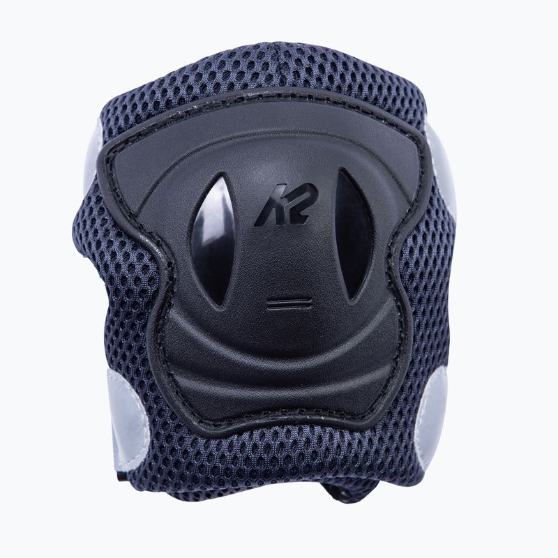 K2 Performance Pad Set nero/antracite protezioni donna 3