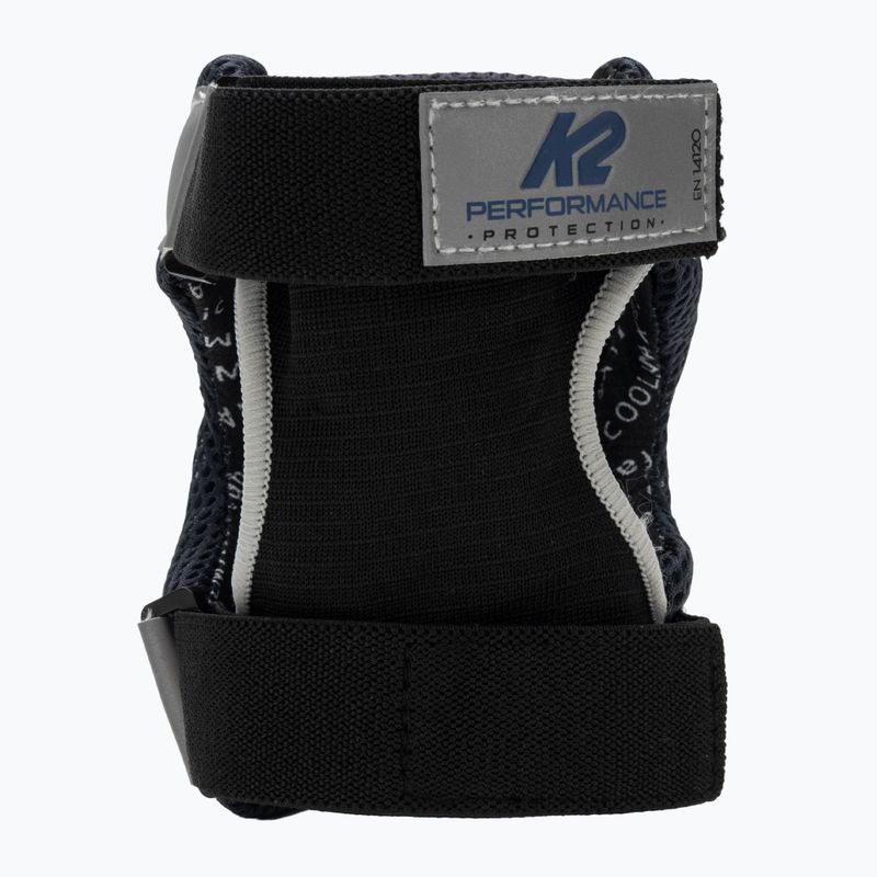 K2 Performance Pad Set nero/antracite protezioni donna 2