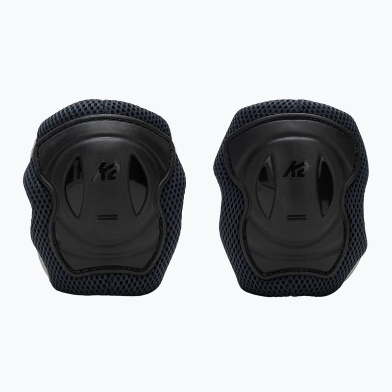 K2 Performance Pad Set nero/antracite protezioni donna 3