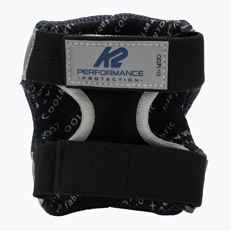 K2 Performance Pad Set nero/antracite protezioni donna 4