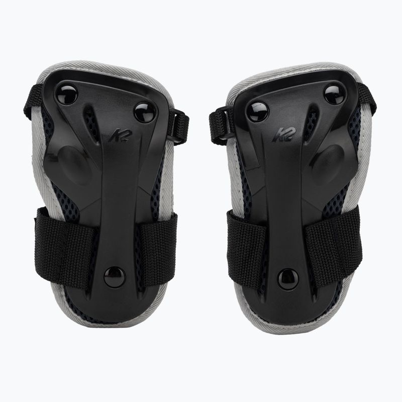 K2 Performance Pad Set nero/antracite protezioni donna 5
