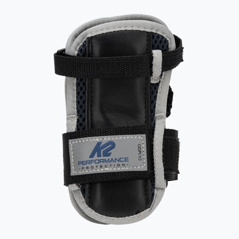 K2 Performance Pad Set nero/antracite protezioni donna 6