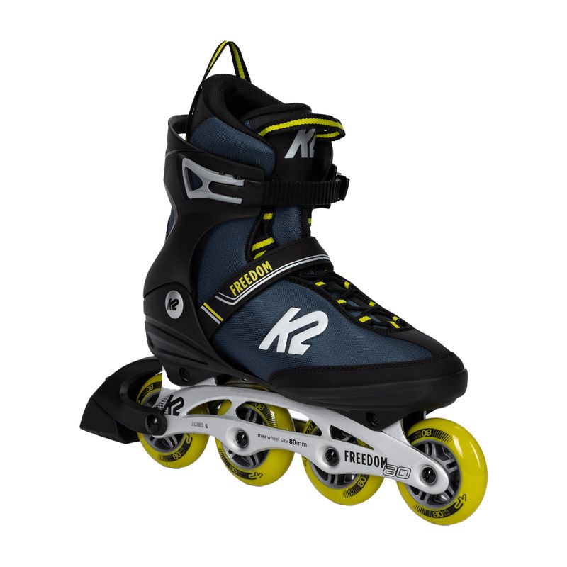 Pattini a rotelle da uomo K2 Freedom Alu 80