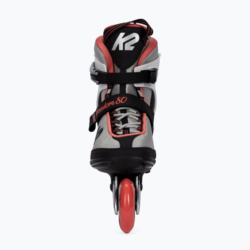 Pattini a rotelle da donna K2 Freedom Alu 80 W 4