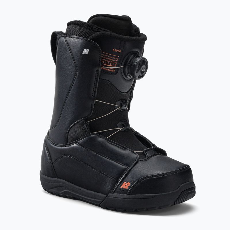 Scarponi da snowboard da donna K2 Haven nero