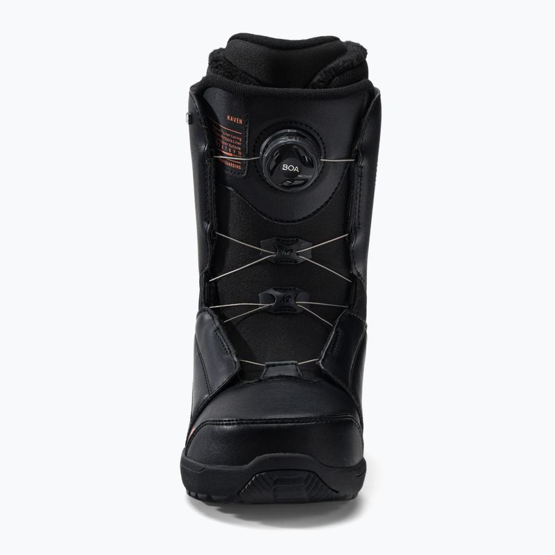 Scarponi da snowboard da donna K2 Haven nero 3