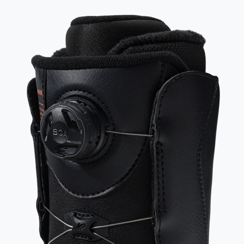Scarponi da snowboard da donna K2 Haven nero 6