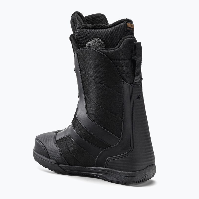 Scarponi da snowboard K2 Raider nero 2