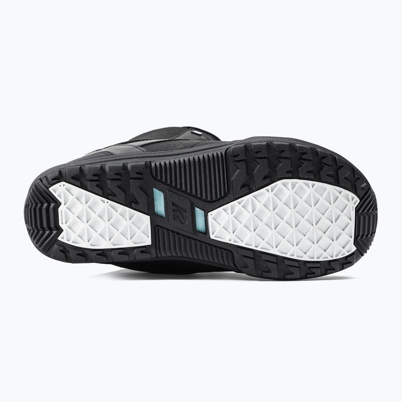 Scarponi da snowboard K2 Raider nero 4