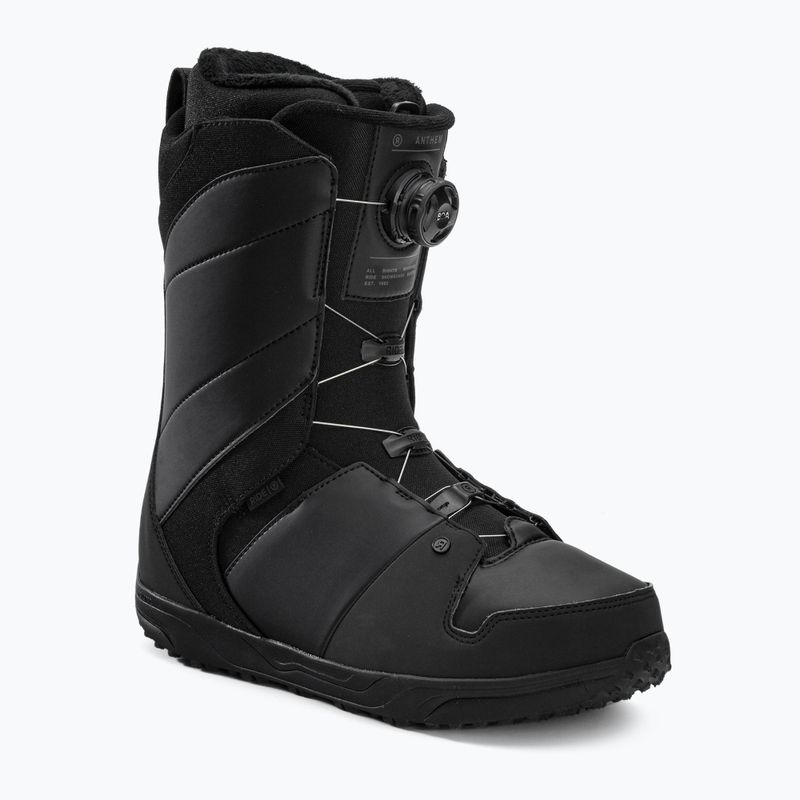 Scarponi da snowboard da uomo RIDE Anthem 2022 nero