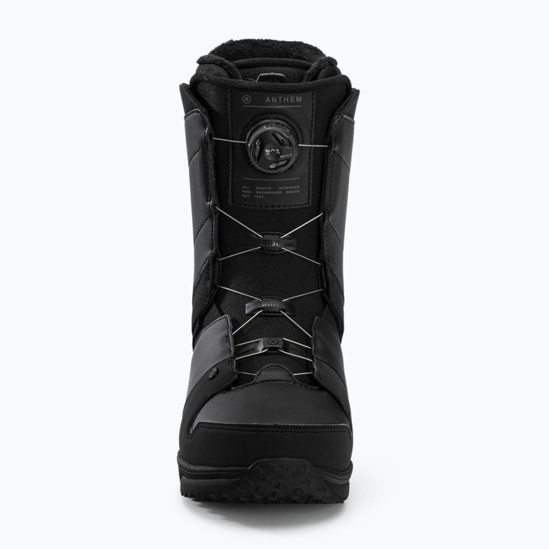 Scarponi da snowboard da uomo RIDE Anthem 2022 nero 3