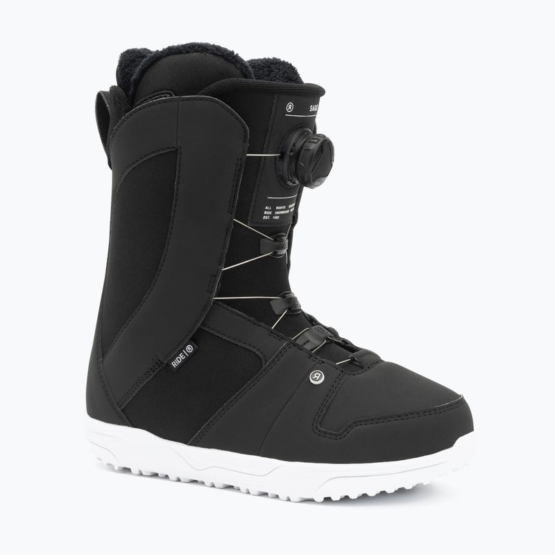 Scarponi da snowboard da donna RIDE Sage 2022 nero 8