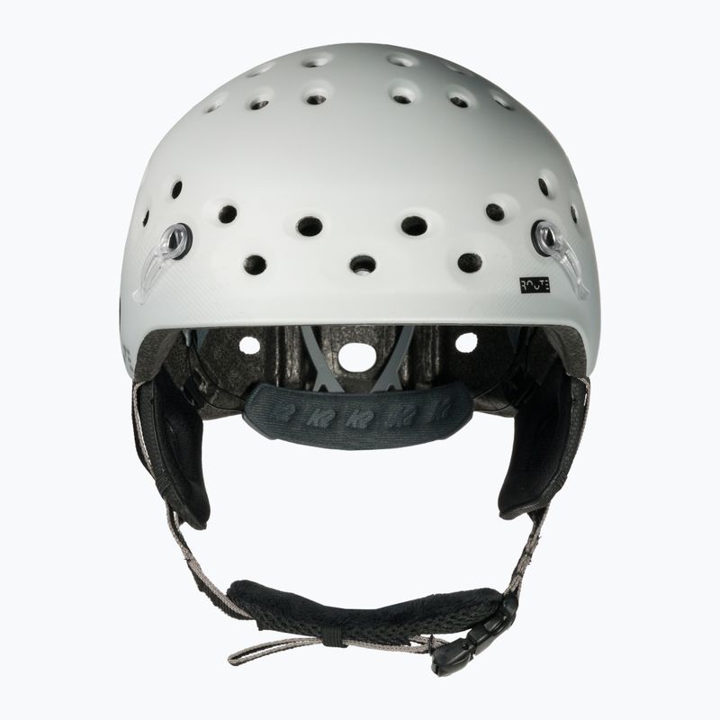 Casco da sci K2 Route grigio chiaro 2