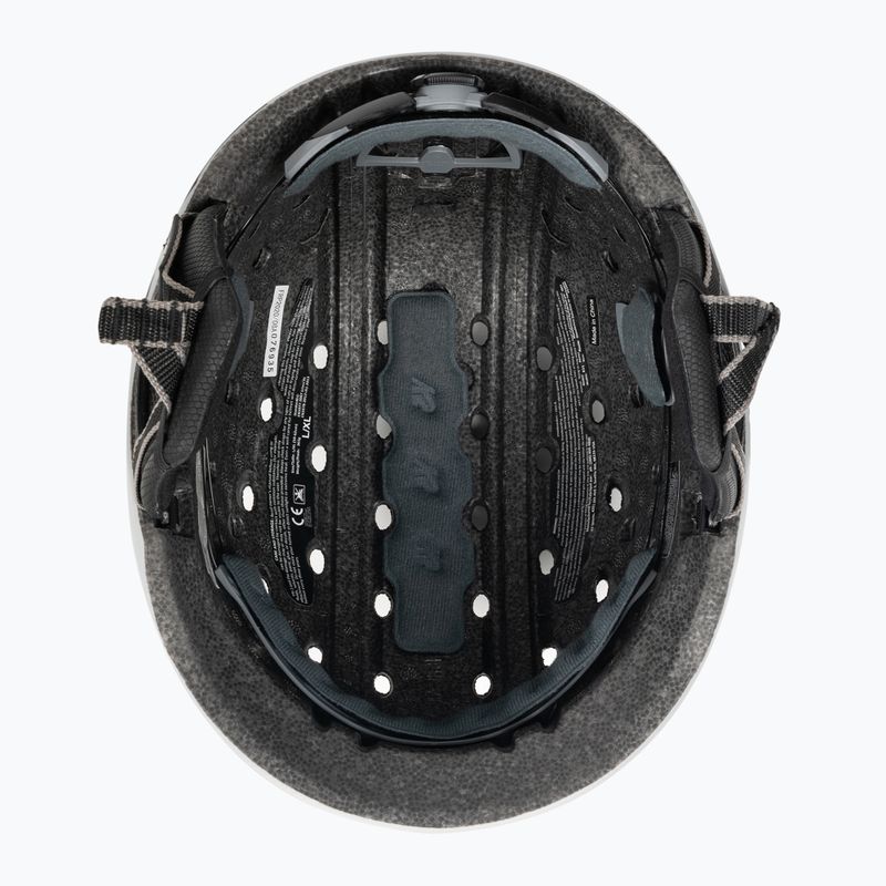 Casco da sci K2 Route grigio chiaro 5