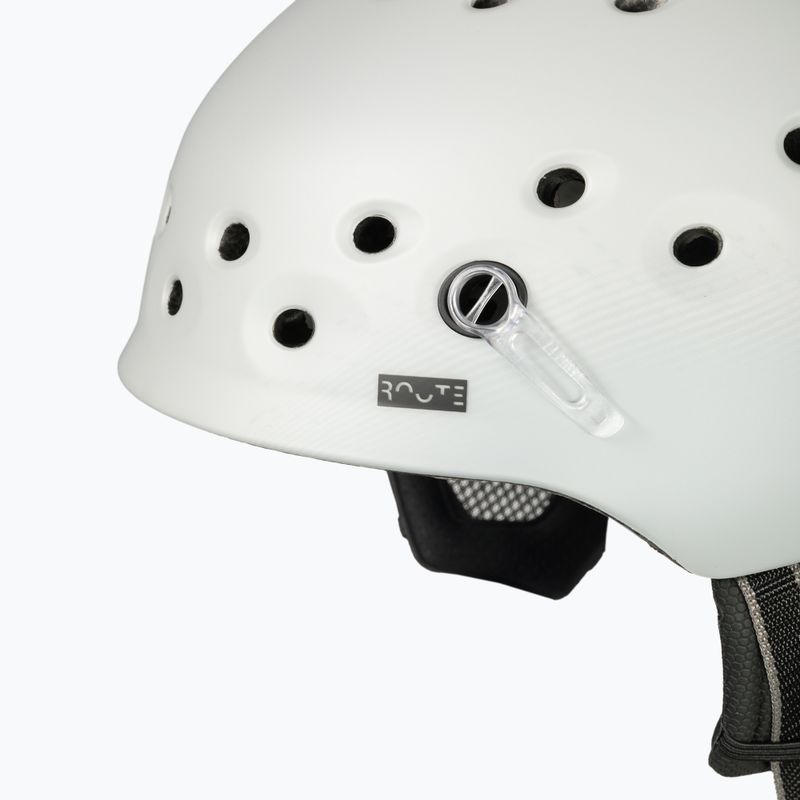 Casco da sci K2 Route grigio chiaro 8