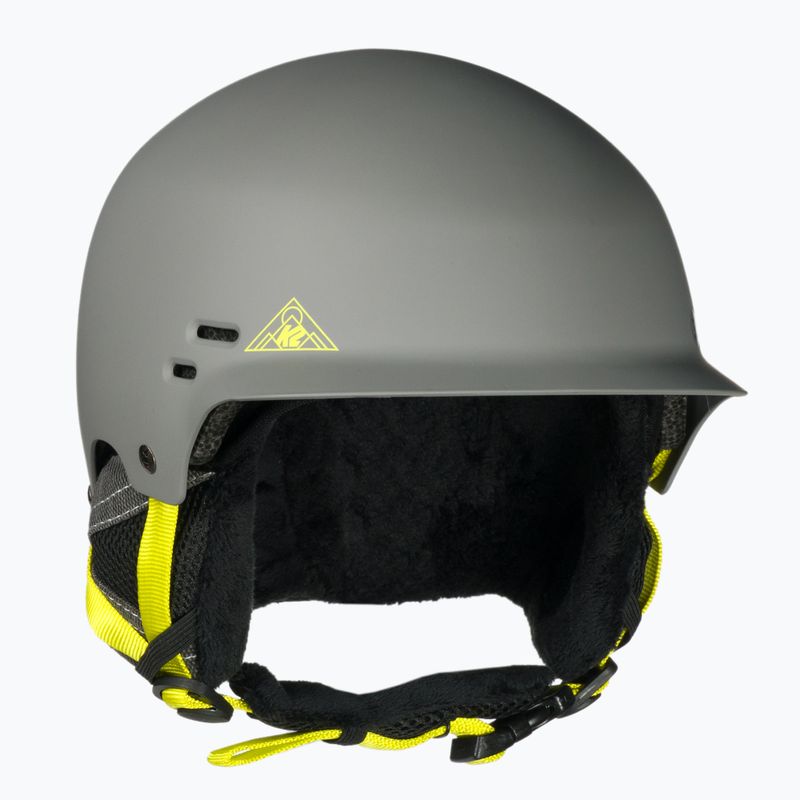 Casco da sci K2 Thrive grigio medio