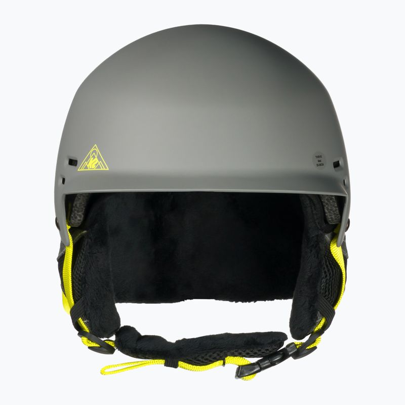 Casco da sci K2 Thrive grigio medio 2
