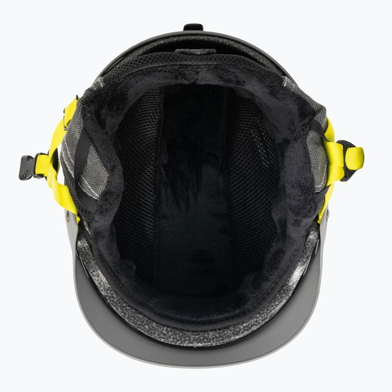 Casco da sci K2 Thrive grigio medio 5