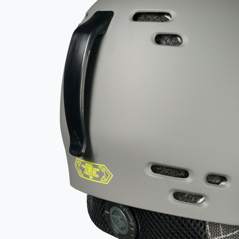 Casco da sci K2 Thrive grigio medio 7
