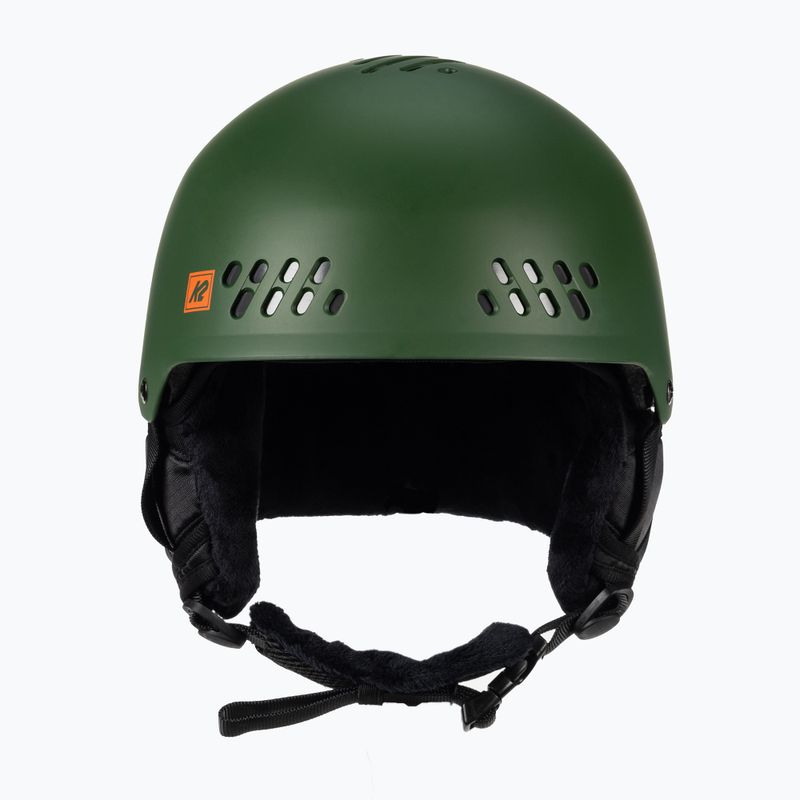 Casco da sci K2 Phase Pro verde bosco 2