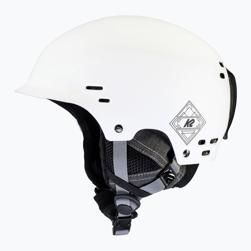 Casco da sci K2 Thrive bianco 9