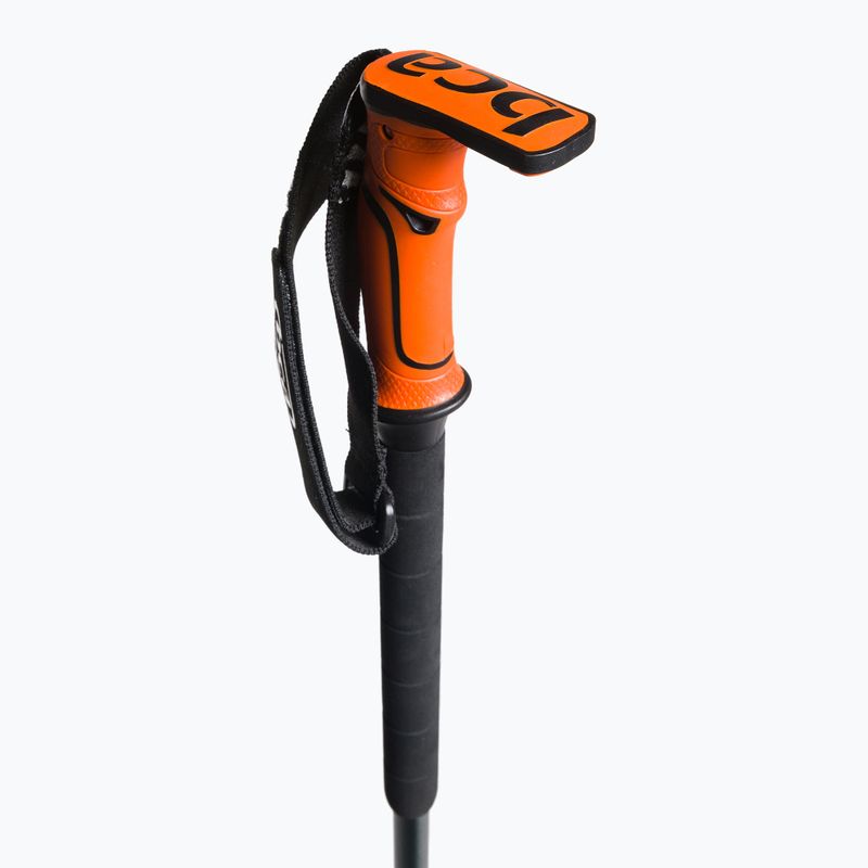 BCA Scepter Alu pali da skitteraggio nero/arancio 3
