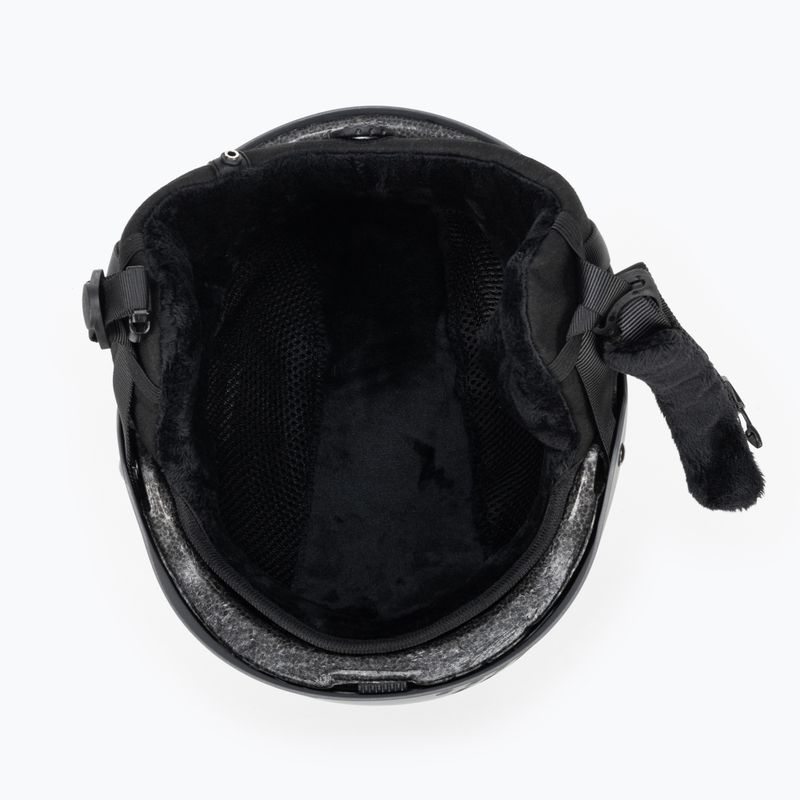 Casco da sci K2 Emphasis antracite perlato opaco 5