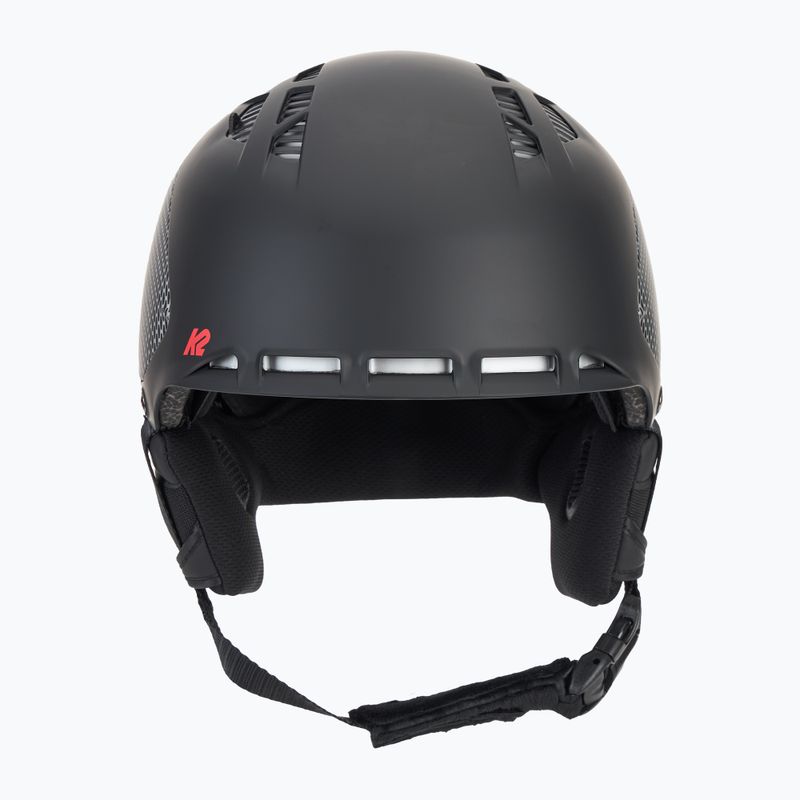 Casco da sci K2 Diversion canna di fucile/nero 2