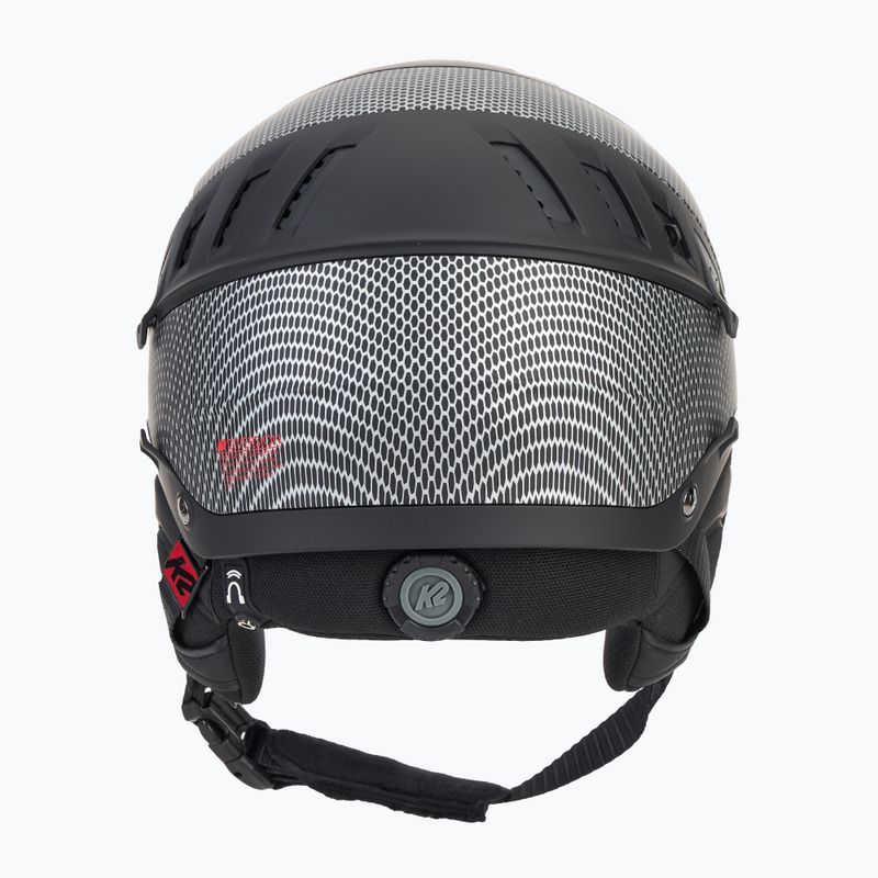 Casco da sci K2 Diversion canna di fucile/nero 3