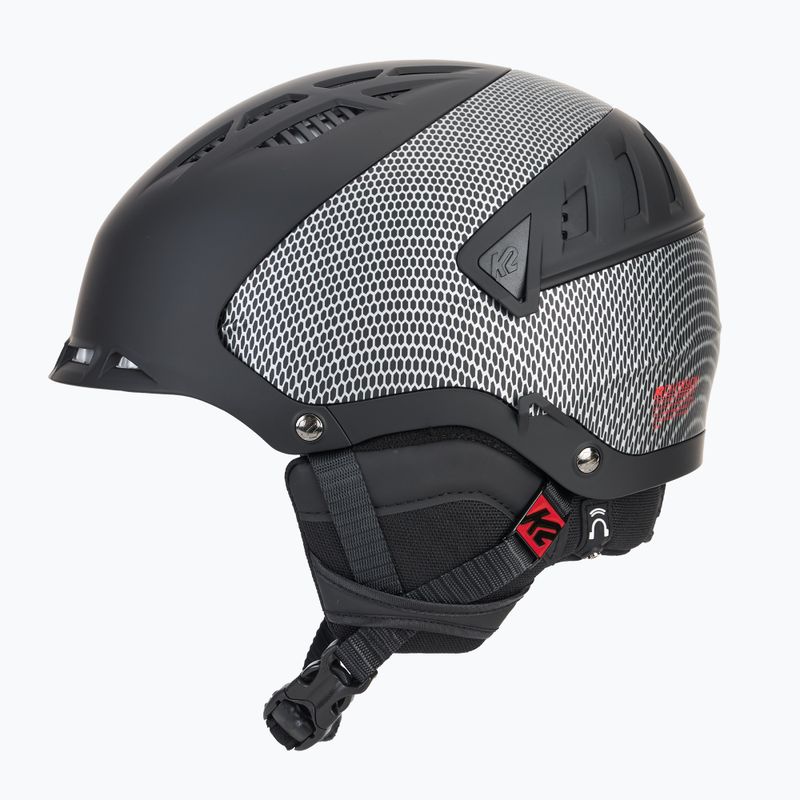 Casco da sci K2 Diversion canna di fucile/nero 4