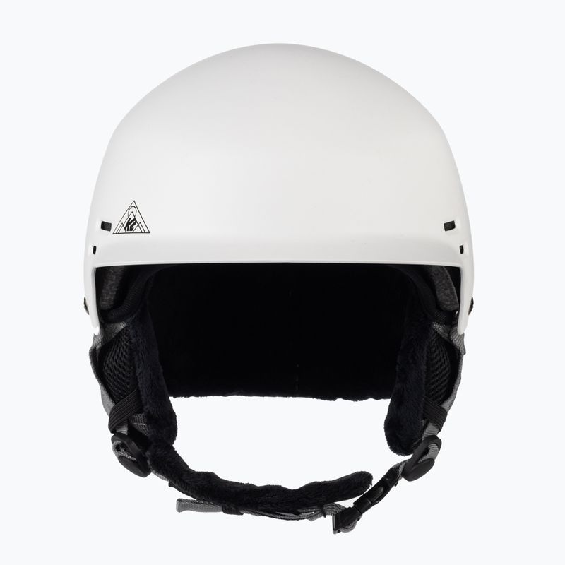Casco da sci K2 Thrive bianco 2