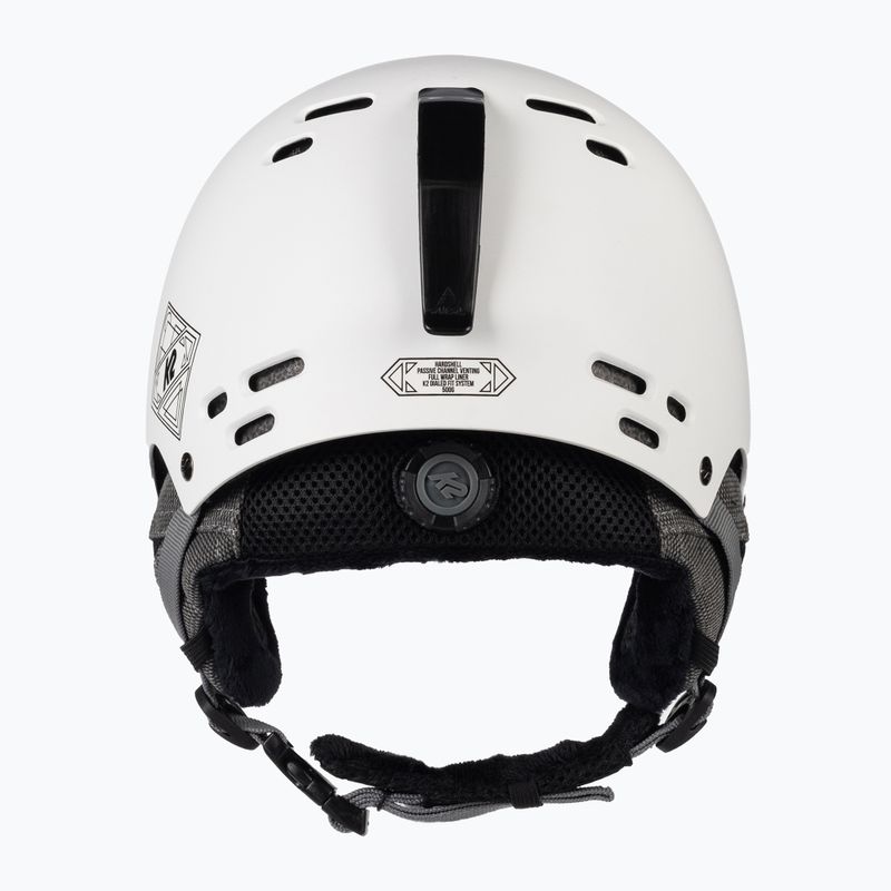 Casco da sci K2 Thrive bianco 3