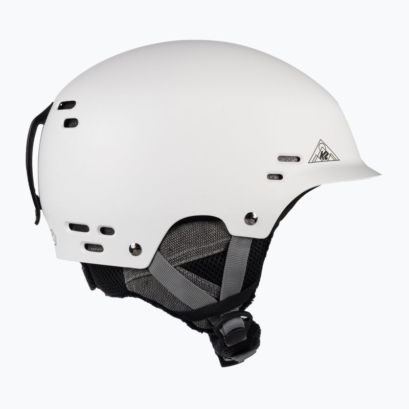 Casco da sci K2 Thrive bianco 4