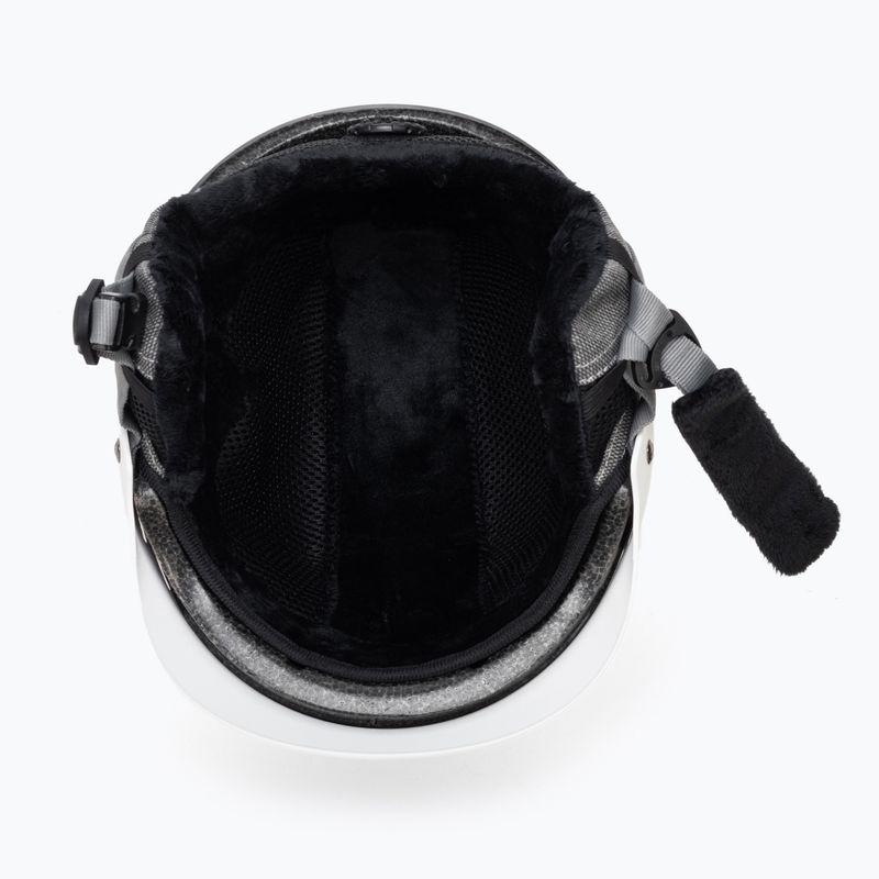 Casco da sci K2 Thrive bianco 5