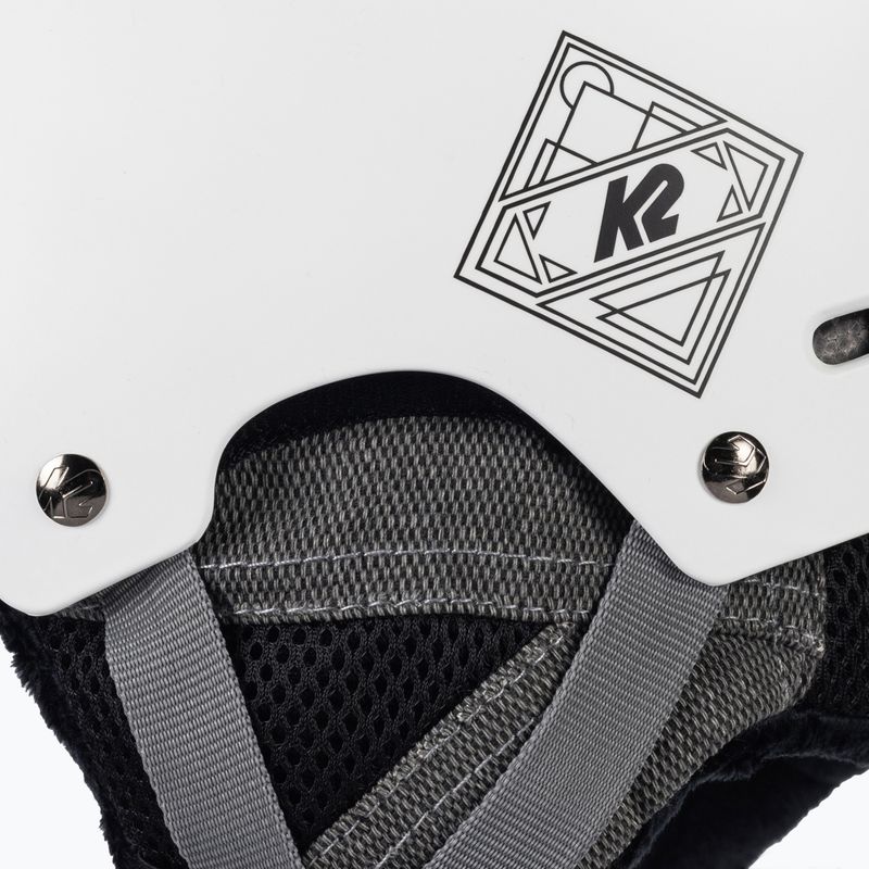 Casco da sci K2 Thrive bianco 8