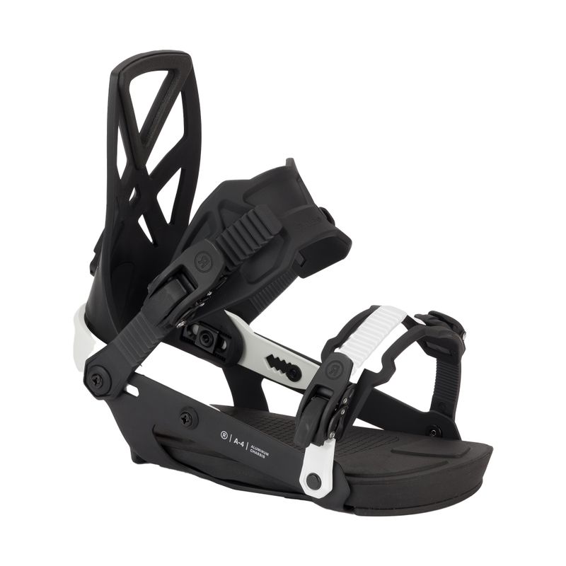 Attacchi da snowboard da uomo RIDE A-4 classic nero