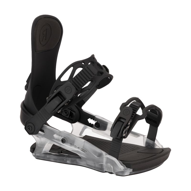 Attacchi da snowboard da donna RIDE CL-4 classic nero