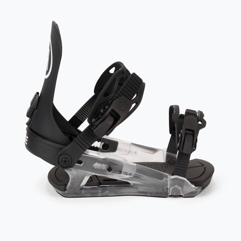 Attacchi da snowboard da donna RIDE CL-4 classic nero 2