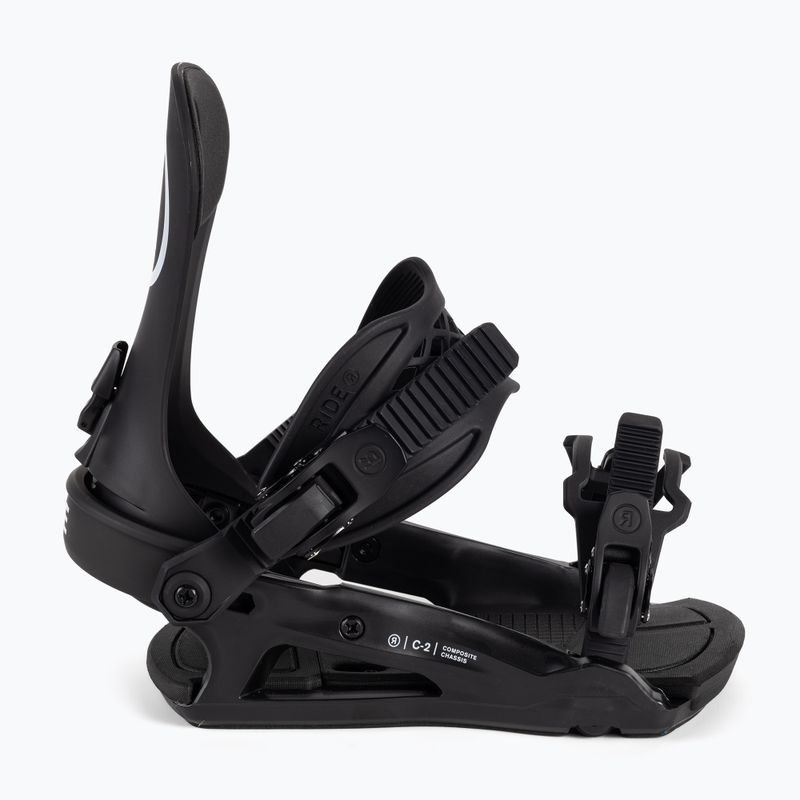 Attacchi da snowboard da uomo RIDE C-2 2021 nero 2