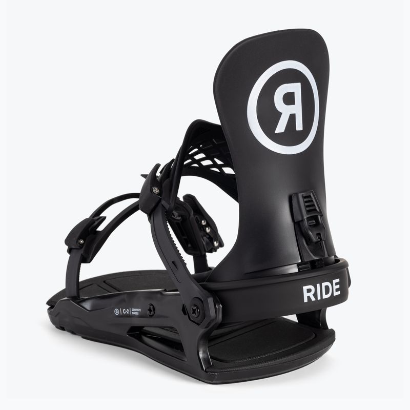 Attacchi da snowboard da uomo RIDE C-2 2021 nero 3