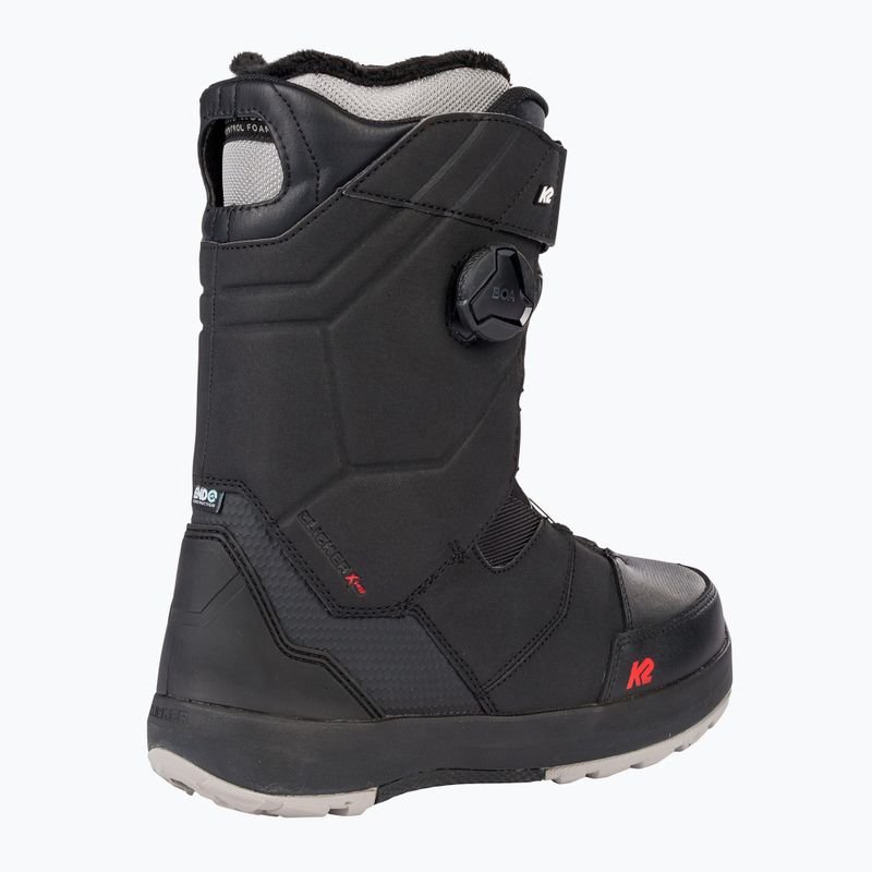 Scarponi da snowboard K2 Maysis Clicker X Hb nero 12