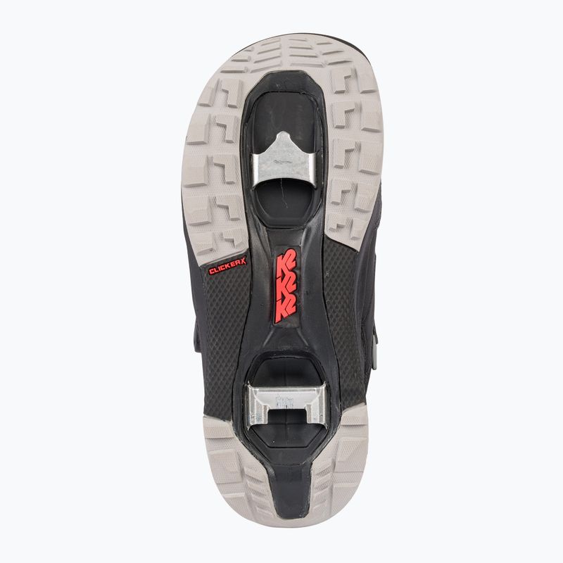 Scarponi da snowboard K2 Maysis Clicker X Hb nero 15