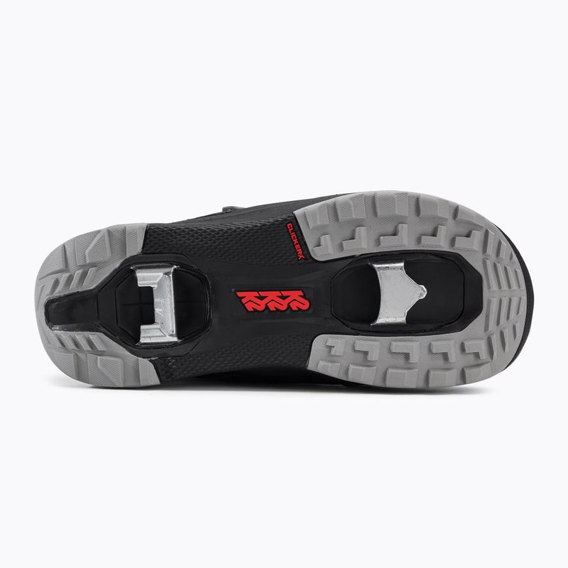 Scarponi da snowboard K2 Maysis Clicker X Hb nero 4