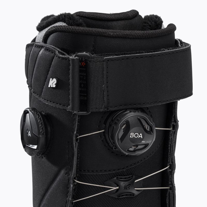Scarponi da snowboard K2 Maysis Clicker X Hb nero 6