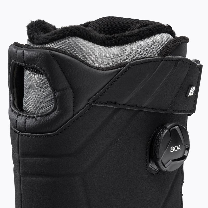 Scarponi da snowboard K2 Maysis Clicker X Hb nero 8