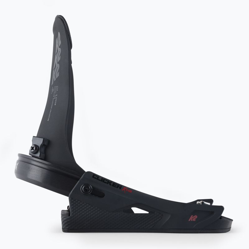 Attacchi da snowboard da donna K2 Clicker X Hb nero 2