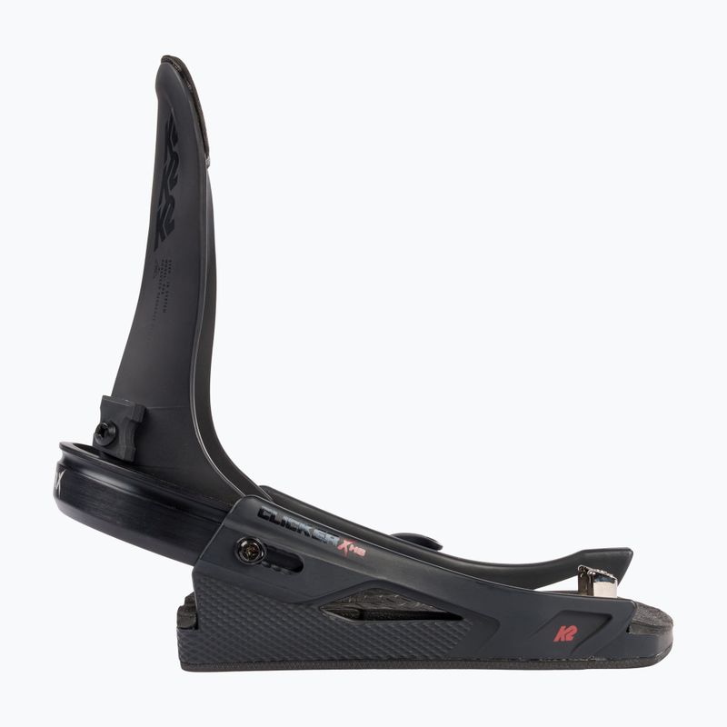 Attacchi da snowboard da donna K2 Clicker X Hb nero 6