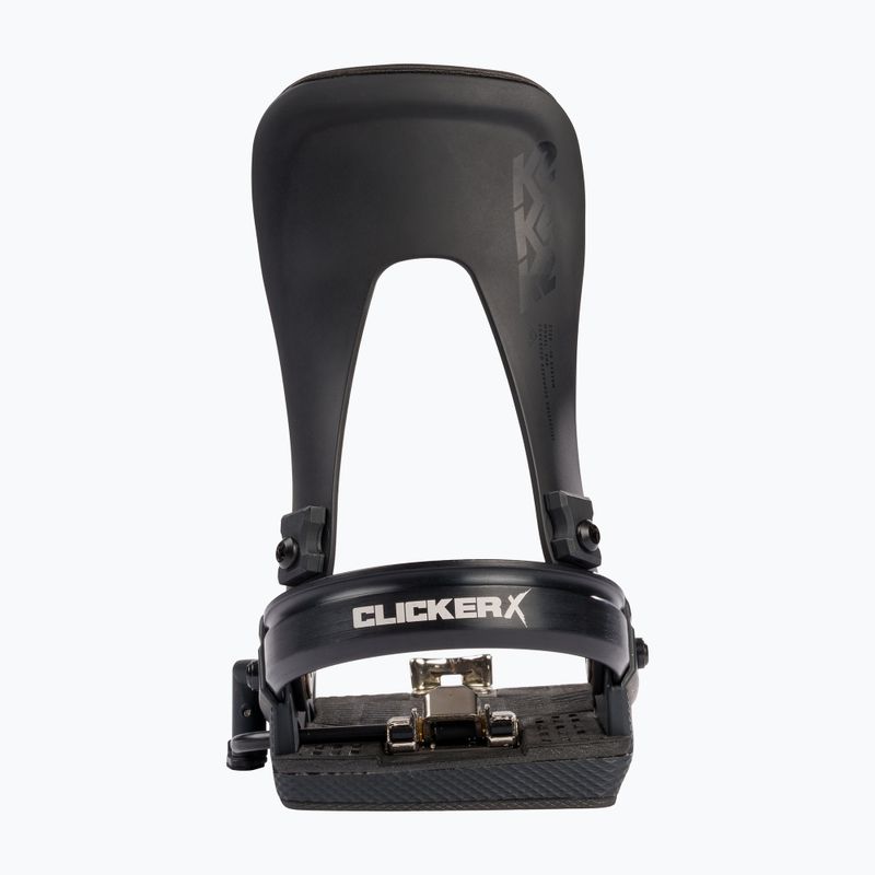 Attacchi da snowboard da donna K2 Clicker X Hb nero 7