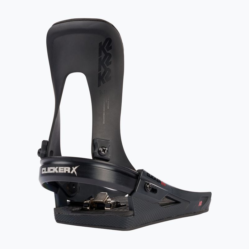 Attacchi da snowboard da donna K2 Clicker X Hb nero 8